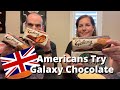Americans Try Galaxy Chocolate And Digestives