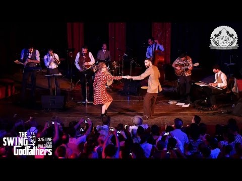 The Swing Godfathers: Max Pitruzzella & Dasha Chupurkina with The Hot Sugar Band