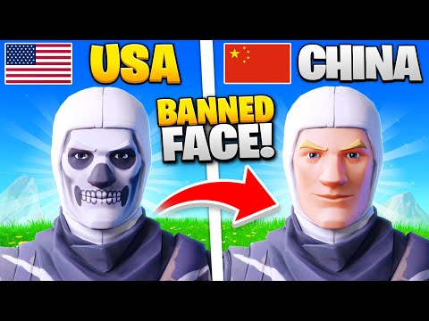 15 Things BANNED In Fortnite CHINA!