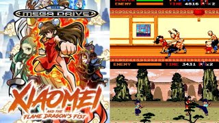 Xiaomei and the Flame Dragon's Fist - New Megadrive Game
