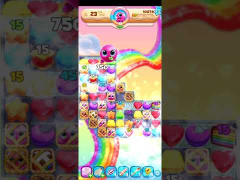 Cookie Jam Blast Game Play Walkthrough Rainbow Run Levels 341-350