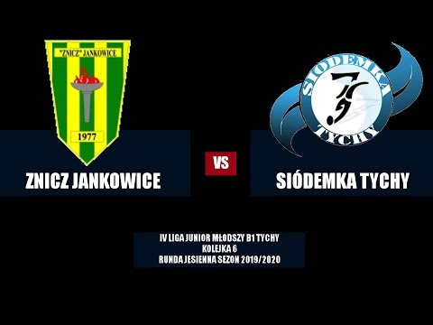 JUNIORZY MŁODSI: Znicz Jankowice - Siódemka Tychy 5:2 [Bramki]