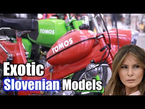 Exotic TOMOS Models! (And the E-Moped Project Continues...)