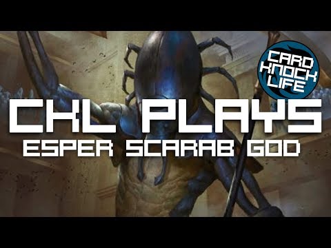 CKL Plays Modern (Round 1) Esper Scarab God vs  Gifts Storm
