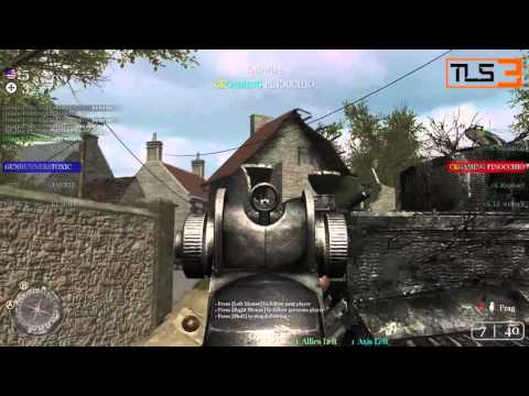 TLS3 CUP - GRS vs cereal killers - Call of duty 2 - BO3 - Part 1