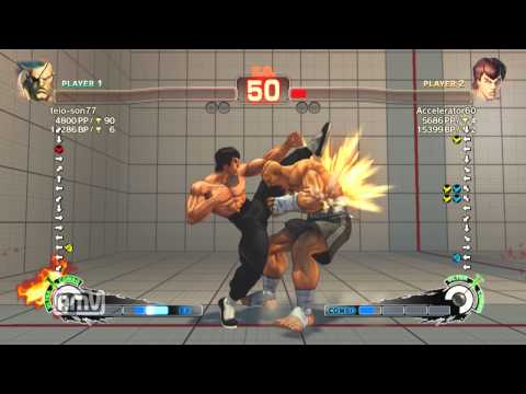 teio-son77 [Sagat] vs Accelerator60 [Feilong] SSF4 AE Japanese Online Ranked Matches