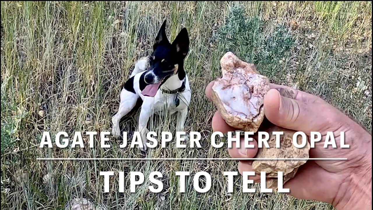 Agates, Jaspers, Chalcedony, Chert, Opal - How To Tell The Difference