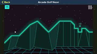 Arcade Golf Neon on Cool Math Games