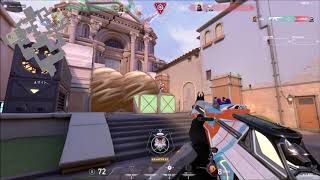 mnz　valorant highlight#1