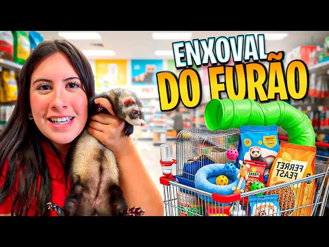 Everything I BOUGHT for my Ferret! - Maria Clara and JP's Family