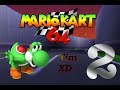 Let S Play Mario Kart 64 Part 2 Der Blumen Cup