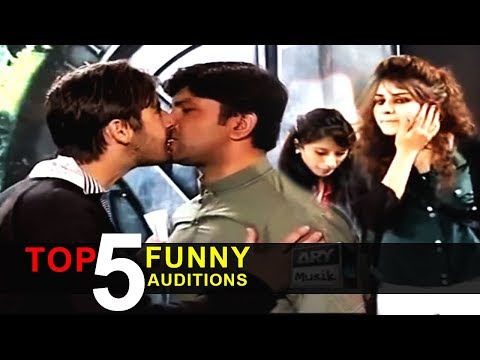 Top 5 FUNNY AUDITIONS | Living On The Edge | Waqar Zaka