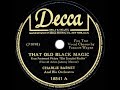 1943 HITS ARCHIVE: That Old Black Magic - Charlie Barnet (Frances Wayne, vocal)