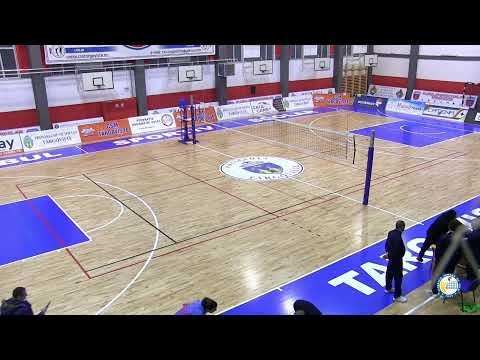 LIVE | U NTT DATA CLUJ - CSO VOLUNTARI | LIGA 1 VOLEI