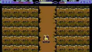 C64 Longplay - Led Storm (start at level 6)