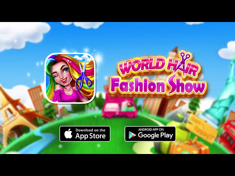World Hair Fashion Show - Hair Artist Makeover Video