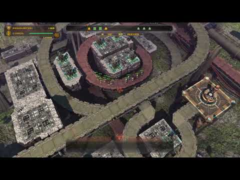 Defense Grid The Awakening Level 15 Crossed Signals Gold Medal