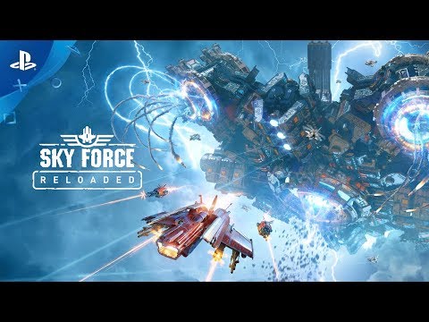 Sky Force Reloaded - Reveal Trailer | PS4