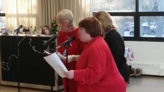 Avatil Choir Christmas Party 2016