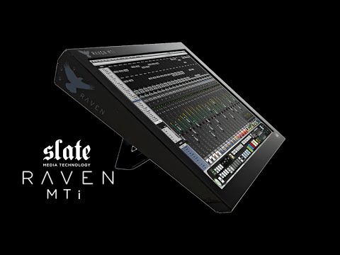 What the Pros are saying about the Slate RAVEN Production Consoles