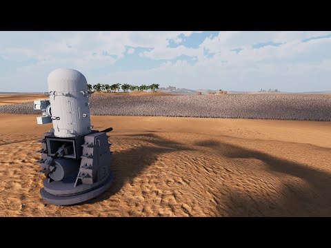 PHALANX vs 200,000 ZOMBIES - Ultimate Epic Battle Simulator 2 | UEBS 2