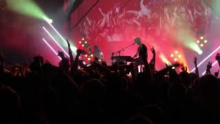 Matt &amp; Kim performing Let&#39;s Run Away live at The Depot 2018