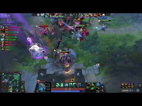 Yatoro - Morphling (Team Spirit vs LGD Gaming TI12 Game2)