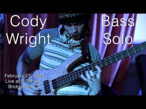 Jonathan Scales Fourchestra: Cody Wright Bass Solo [2-Cam/4K] 2015-02-27 - BRYAC