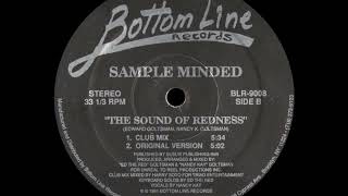 Sample Minded - The Sound Of Redness (Original Version)