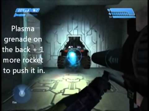 "Halo 1 How To" - Warthog To The Map Room Area on Silent Cartographer