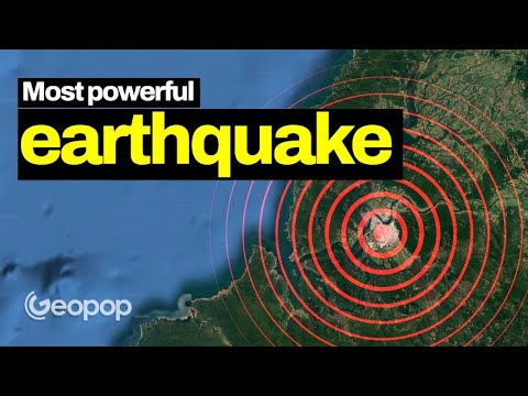 The strongest earthquake ever recorded was in Valdivia in 1960 in Chile. What were the causes?