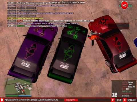 NewCity RPG Macedonia - VOZNA AND ROLEPLAY....