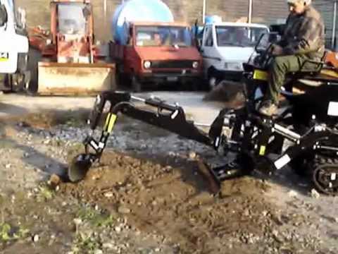 MOTOCARRIOLA CINGOLATA CORMIDI 13.80 BRACCIO ESCAVATORE - NUOVA USATA - da Giordano Cairo