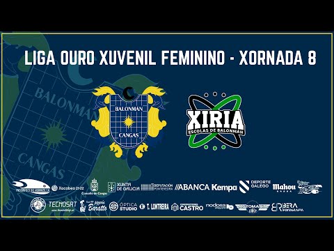 LIGA OURO XUVENIL FEMININO X8. VITALDENT BM. CANGAS - HIERROS VARELA URBIETA XIRIA
