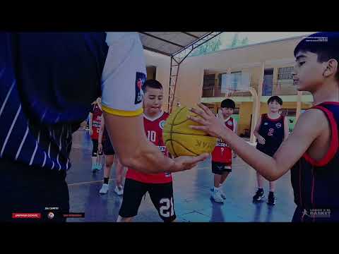 Santiago Escante vs San Bernardo U11