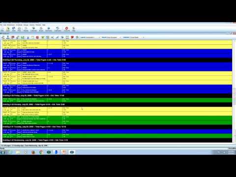 Movie Magic - Scheduling