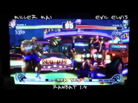 FFA Ranbats 1.4 - KillerKai vs Evil Elvis