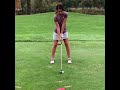 Averie Bushue Golf Swing