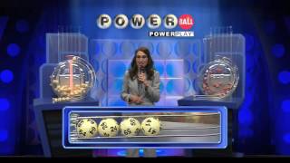 Powerball lottery May 25, 2016 drawing video