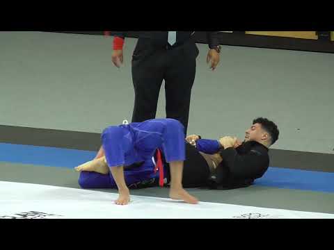 Faris Ben-Lamkadem vs  Helton Lukeny Dias Antonio - ADGS London 2022 - Brown Adult - Middle