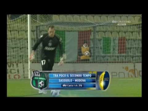 Spot Modena - Sassuolo Inizio secondo tempo