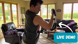 Watch Me Build and Test This Cool Home Gym Gadget! Upgraded Twister Arm Trainer