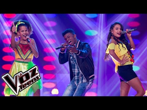 Laura, Rachel y Super Boy cantan ‘De donde vengo yo’ | Batallas | La Voz Teens Colombia 2016