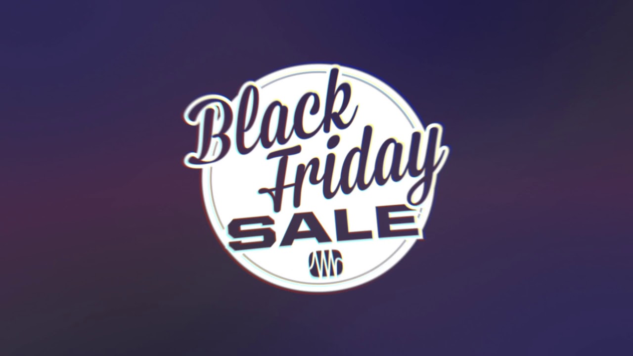 Black Friday Sale for 2018!