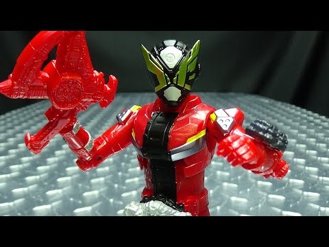 Kamen Rider Zi-O Rider Armor Series GEIZ: EmGo's Kamen Rider Reviews N' Stuff