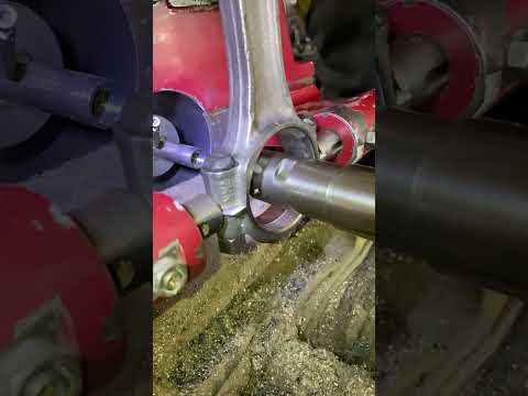 Connecting rod #sbc #shorts