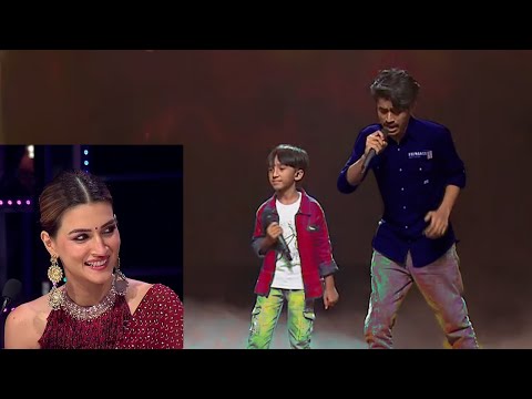 Kriti  हुई Krish की दीवानी II krish mondal II kishor mondal II Kriti senon II india got talent