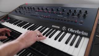 Video thumbnail for Oberheim OB-Xa pure, dry and raw, 50 sounds by synthlegends