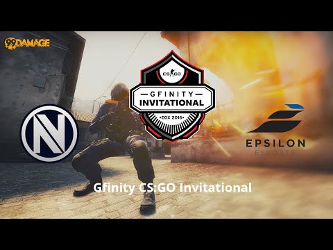 ENVYUS vs.  Epsilon - Halbfinale, Gfinity CS:GO Invitational 2016