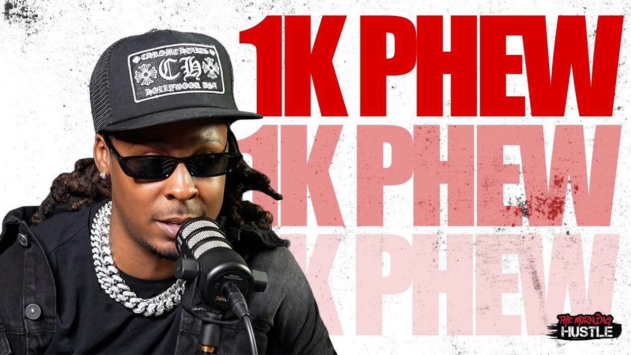 1K Phew Talks Being The Ultimate Collaborator, New Album & Atlanta Bible Stories | The Morning After